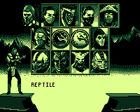 Mortal Kombat Trilogy screenshot 4 for Game.Com